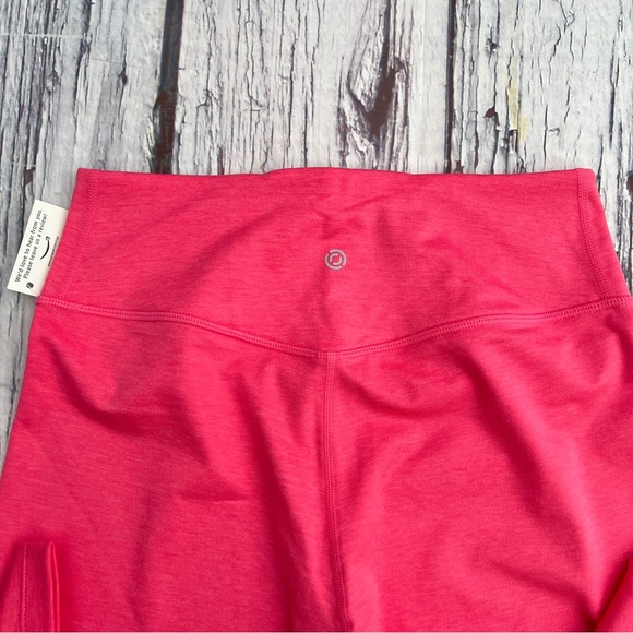 Core 10 women’s capri mid rise Leggings Pink size Medium - Picture 10 of 12